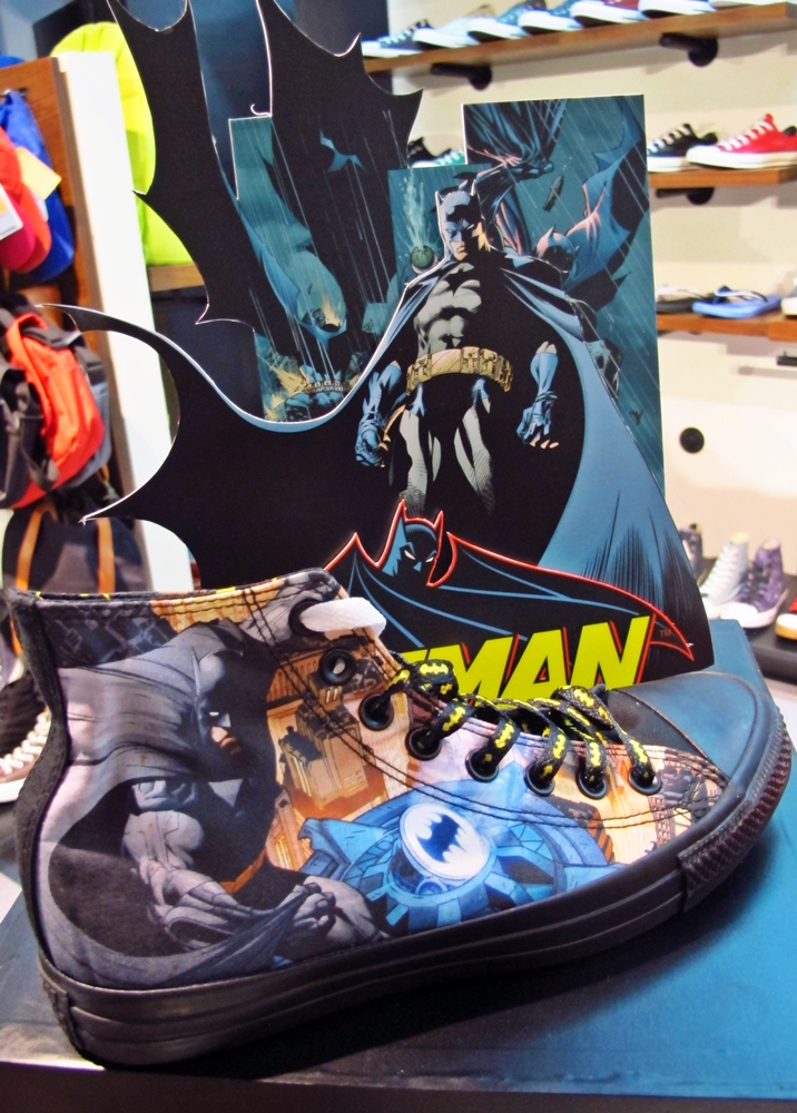 Batman Stand