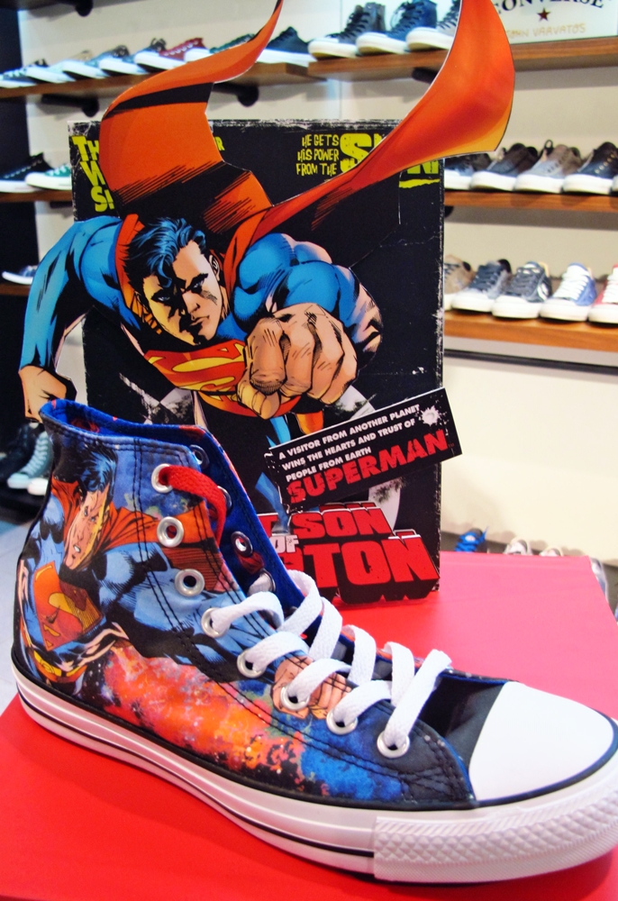 Superman Stand