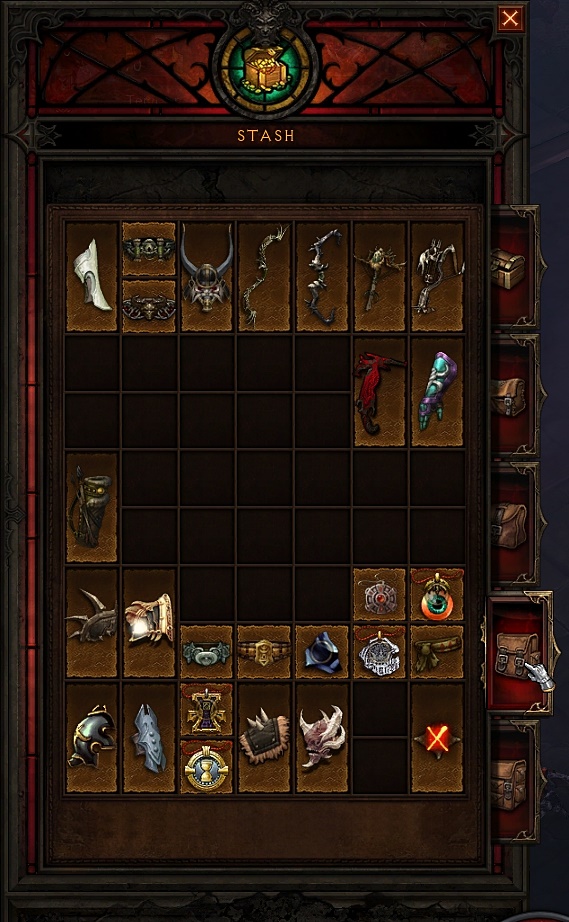 Legendary Items