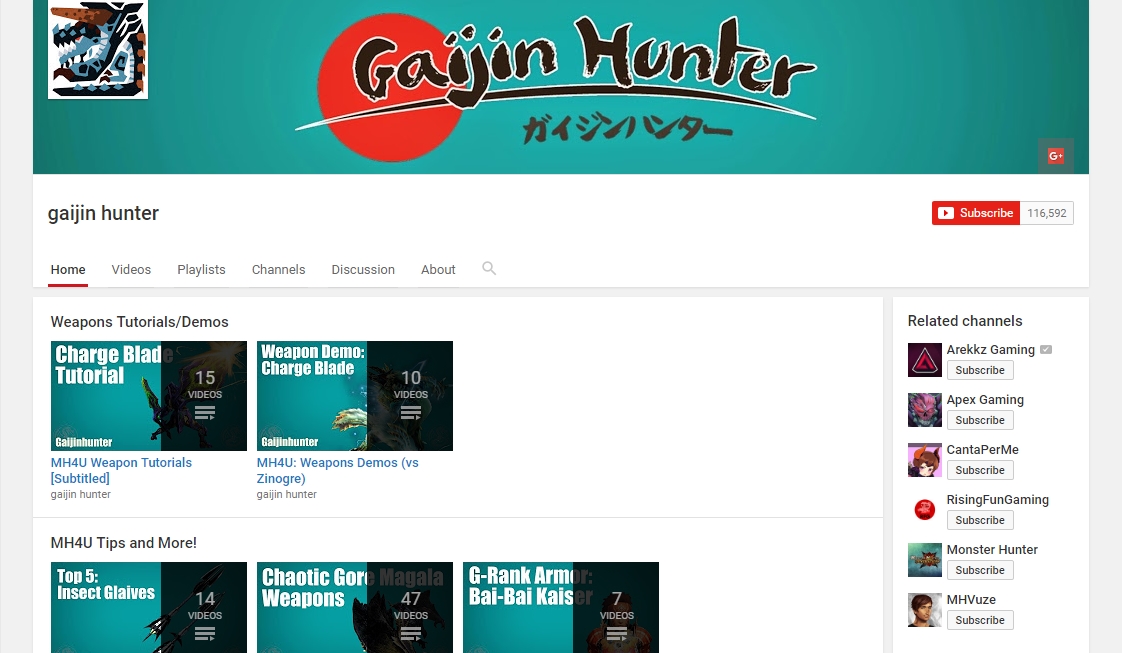Gaijin Hunter 1