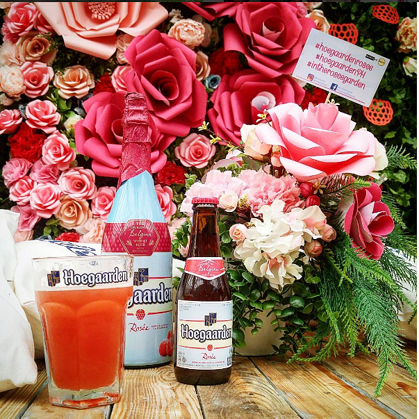 Hoegaarden bottles