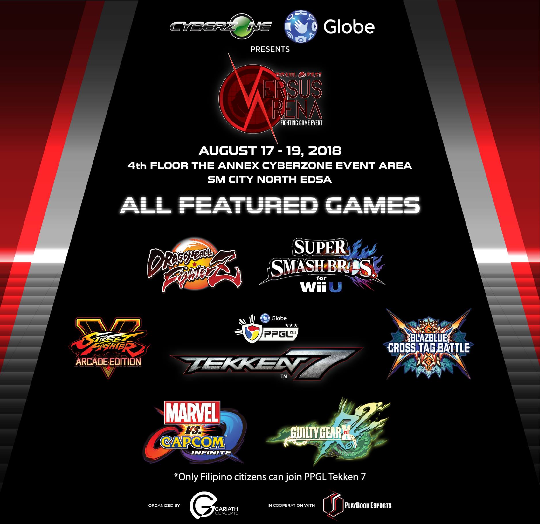 Brawlfest Lineup