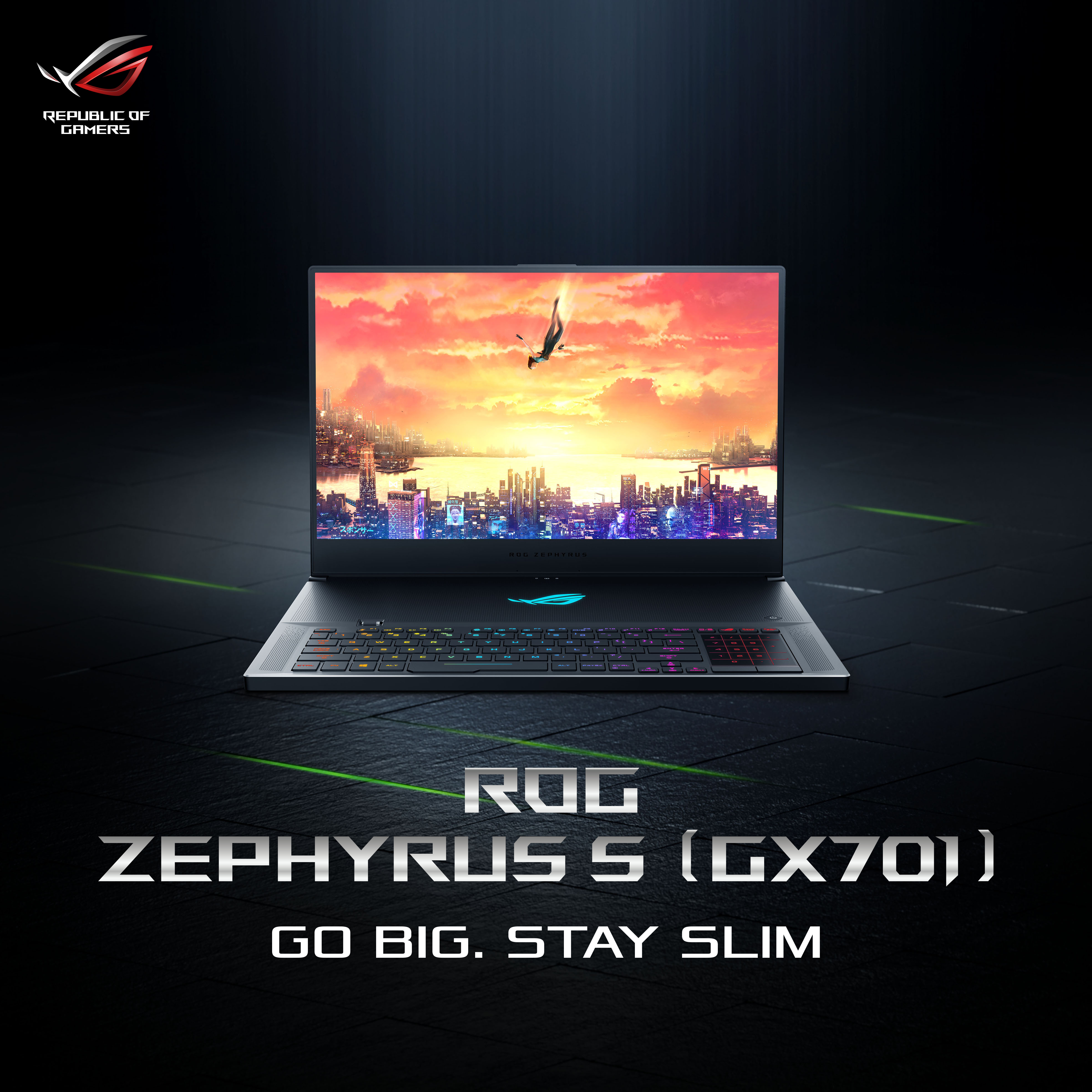 ASUS ROG Zephyrus S GX531 & Zephyrus S GX701