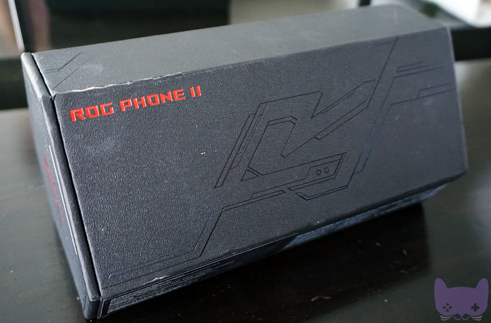 ROG Phone 2 Unboxing Box Design