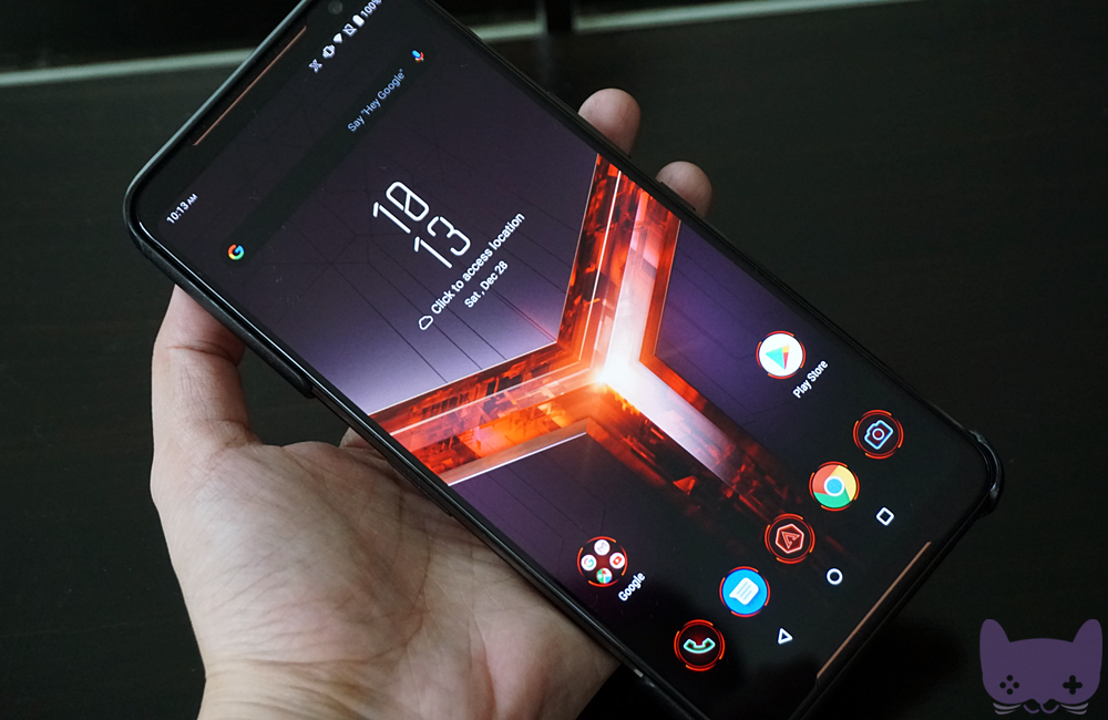 ROG Phone 2 Unboxing AMOLED Display
