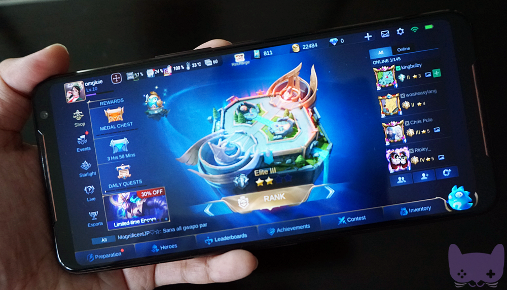 ROG Phone 2 Unboxing AMOLED Display