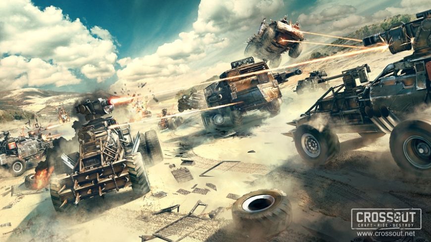 Crossout Celebrates SEA Launch With Major Content Update