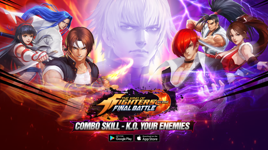 KOF Final Battle - All Star Mobile Game Is Ready For Download