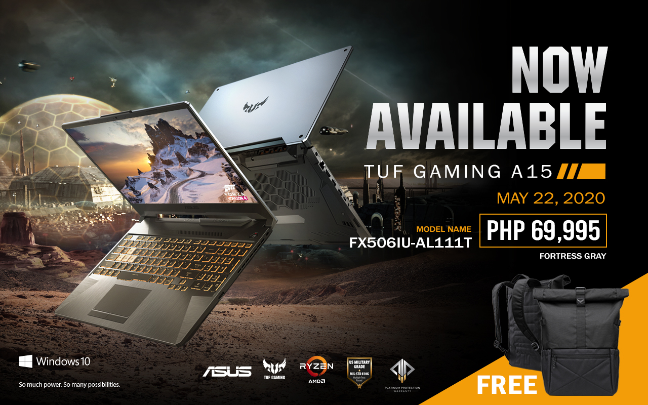 ASUS TUF Gaming A15