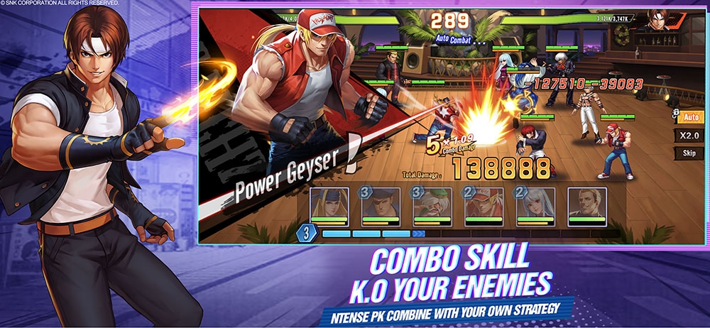 KOF Final Battle - All Star Mobile Game Is Ready For Download