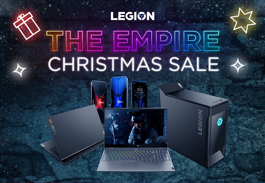Lenovo Empire Christmas Sale