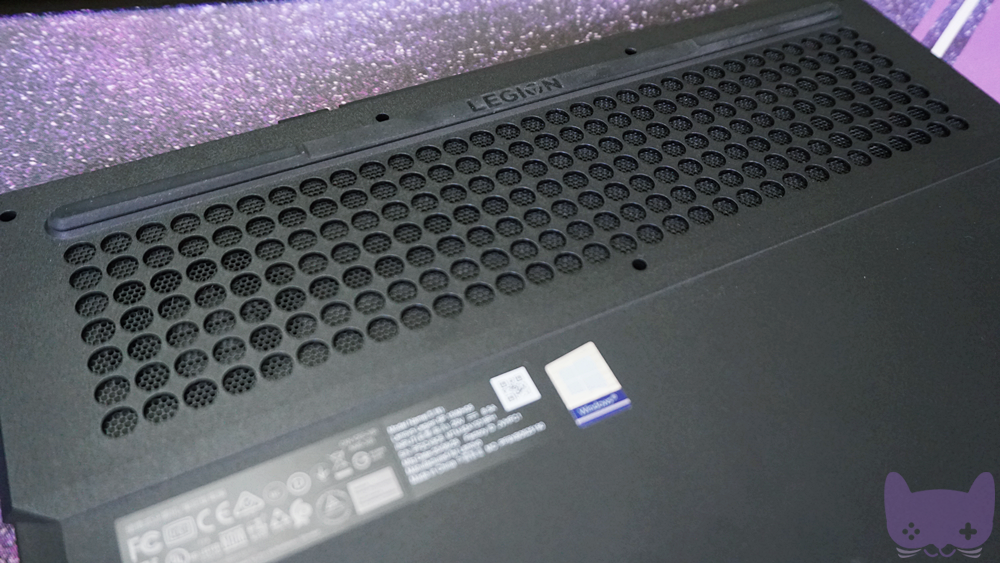 Lenovo Legion 5Pi – Packaging & Features