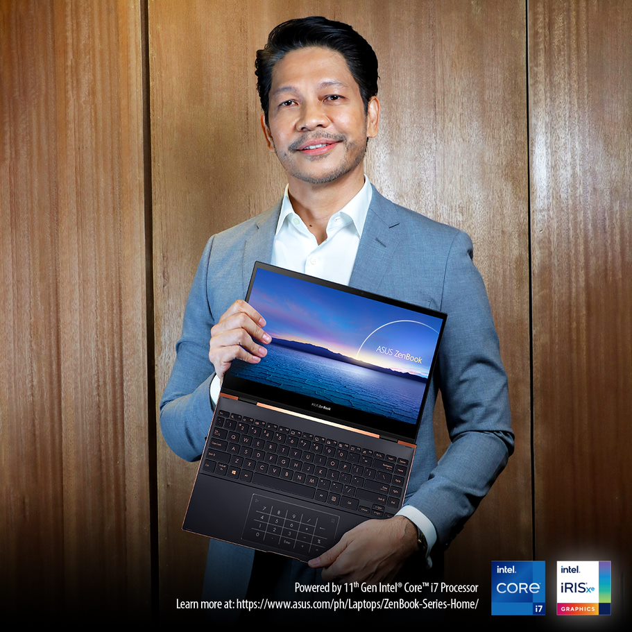 The ASUS ZenBook Flip S (UX371)- The World’s Thinnest OLED Convertible Laptop