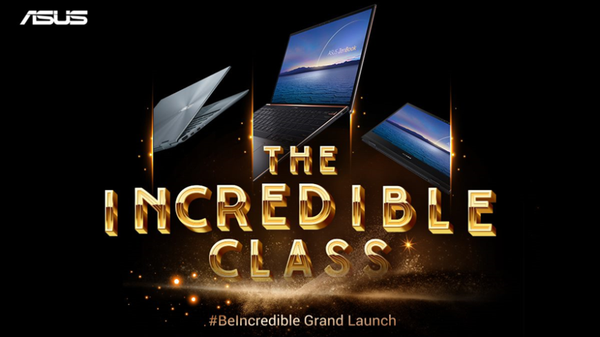 #BEINCREDIBLE This December 5 With New Intel Powered ASUS Zenbook Series