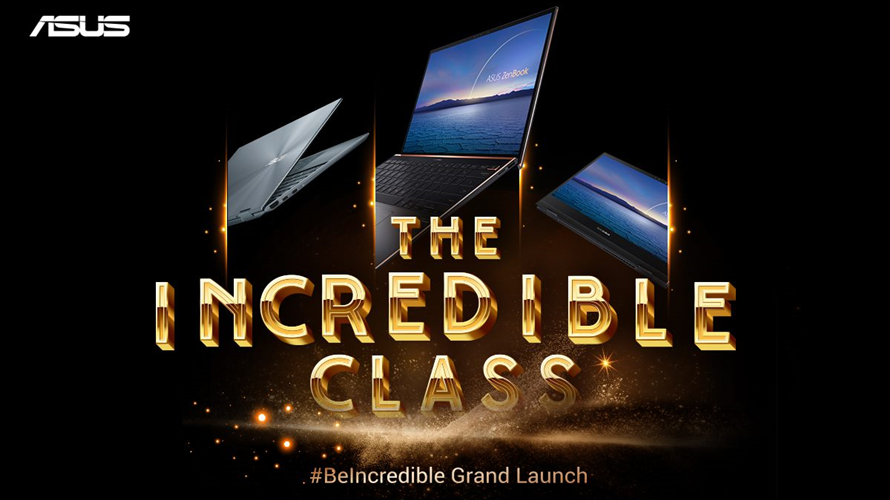 #BEINCREDIBLE This December 5 With New Intel Powered ASUS Zenbook Series