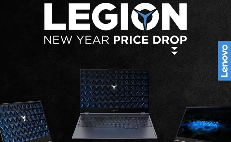 Lenovo Announces New Year Price Drops On Legion Products