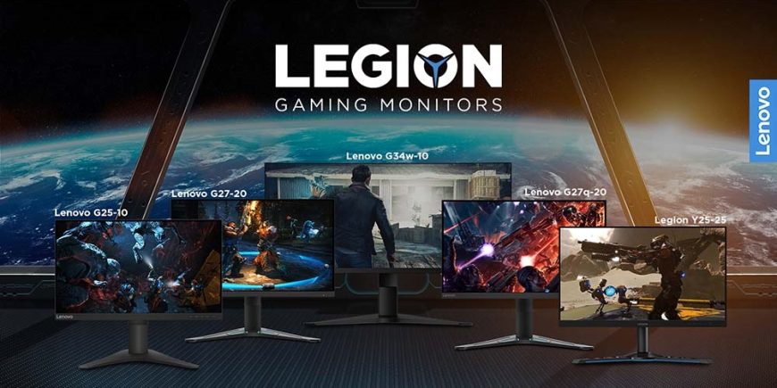 Lenovo Legion Unveils Five New Value-For-Money Gaming Monitors