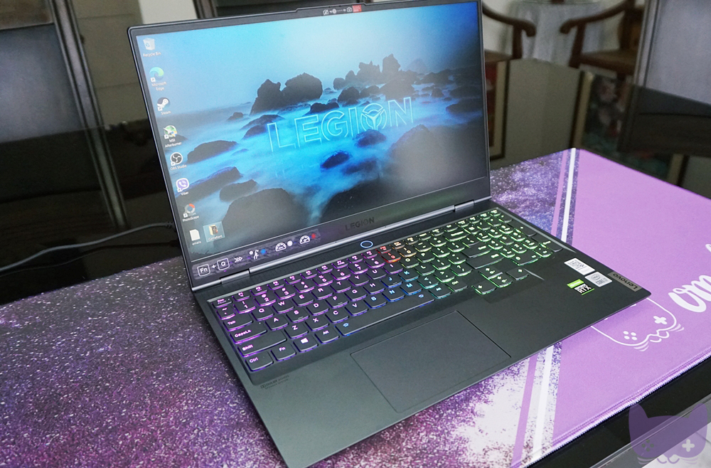 Lenovo Legion Slim 7i – First Impressions & Gaming Experience