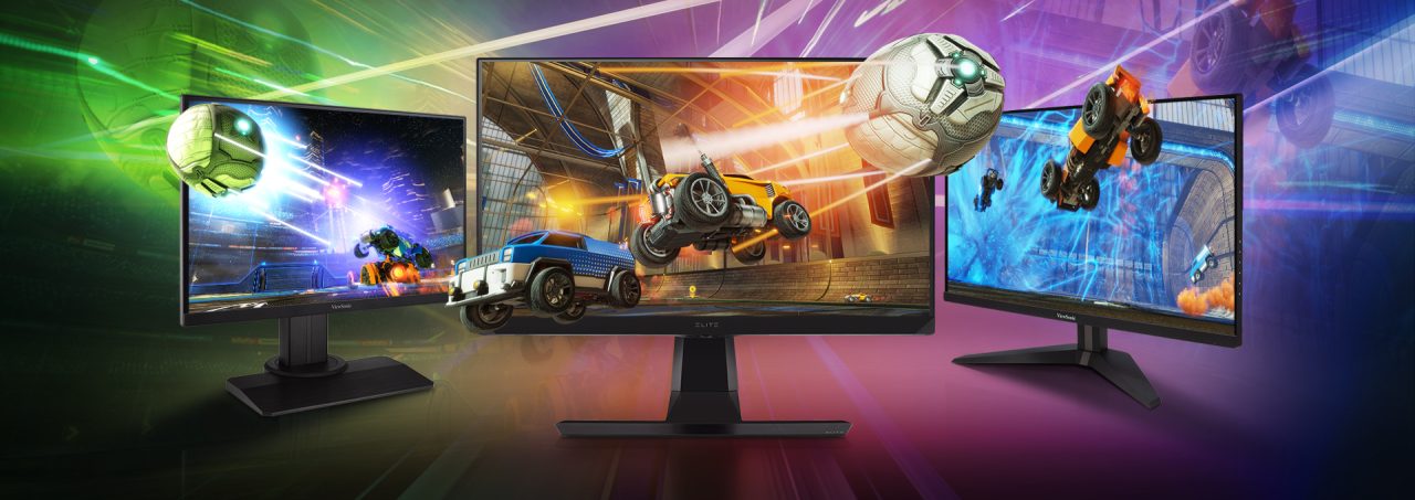 ViewSonic Releases New XG05 Series Of IPS Gaming Monitors