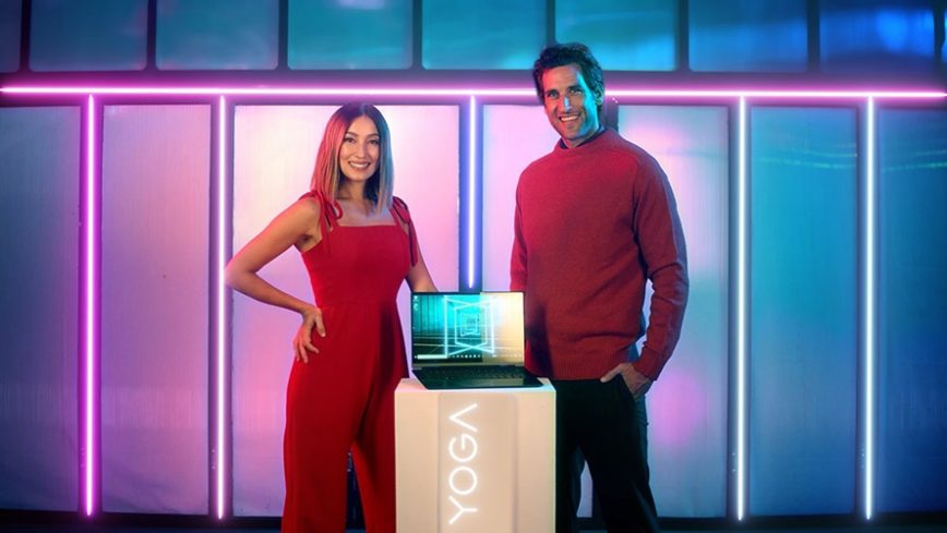 Celebrity Couple Solenn Heussaff & Nico Bolzico Join The Lenovo Family