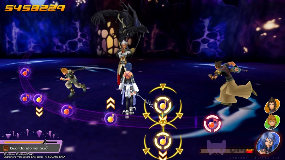 Kingdom Hearts Melody of Memory Visuals