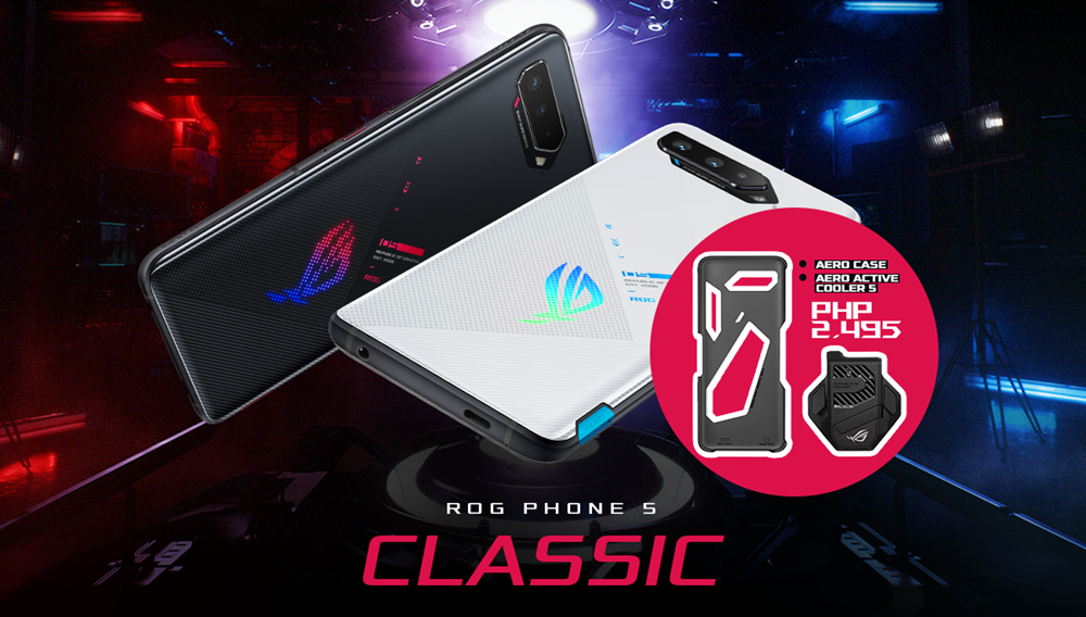 ASUS ROG Phone 5 Classic Specs, Price, & Availability