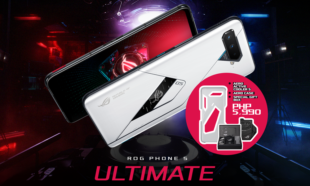 ASUS ROG Phone 5 Ultimate Specs, Price, & Availability