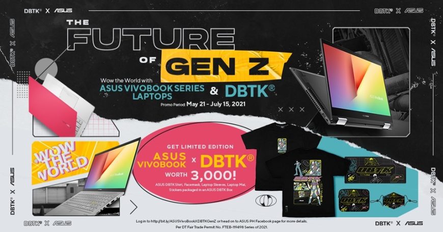 asus vivobook dbtk partnership
