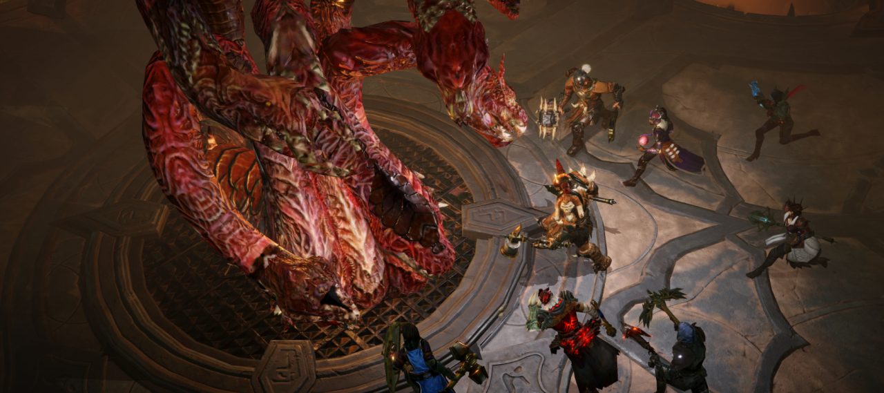diablo immortal closed alpha