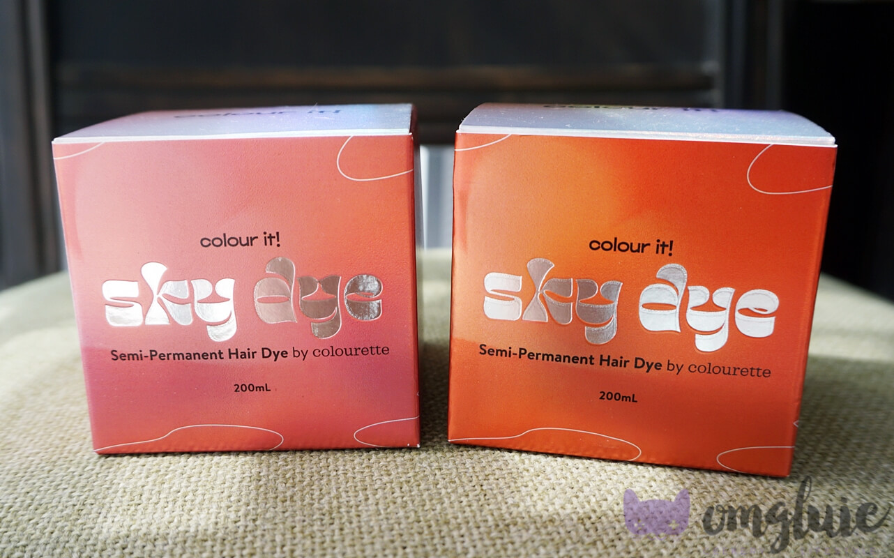 Colourette Cosmetics Sky Dye