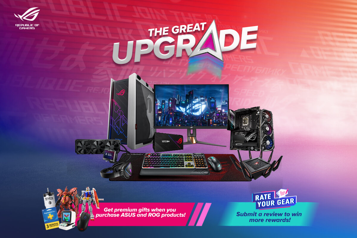 ASUS ROG Holiday The Great Upgrade