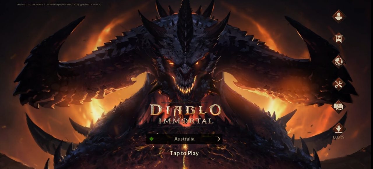 Diablo Immortal release date