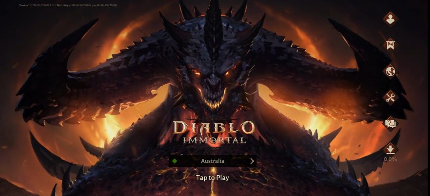 Diablo Immortal release date