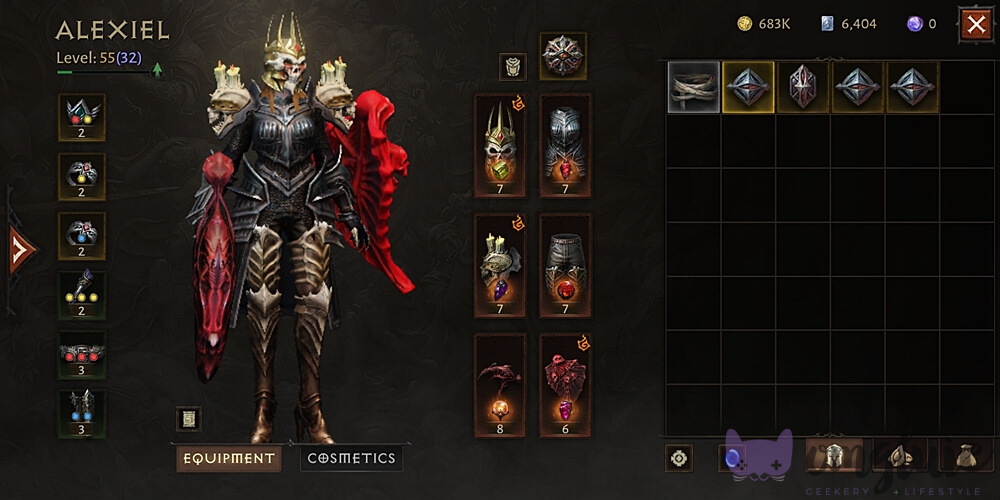 Diablo Immortal Player Character