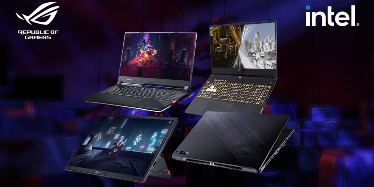 rog 12th gen intel