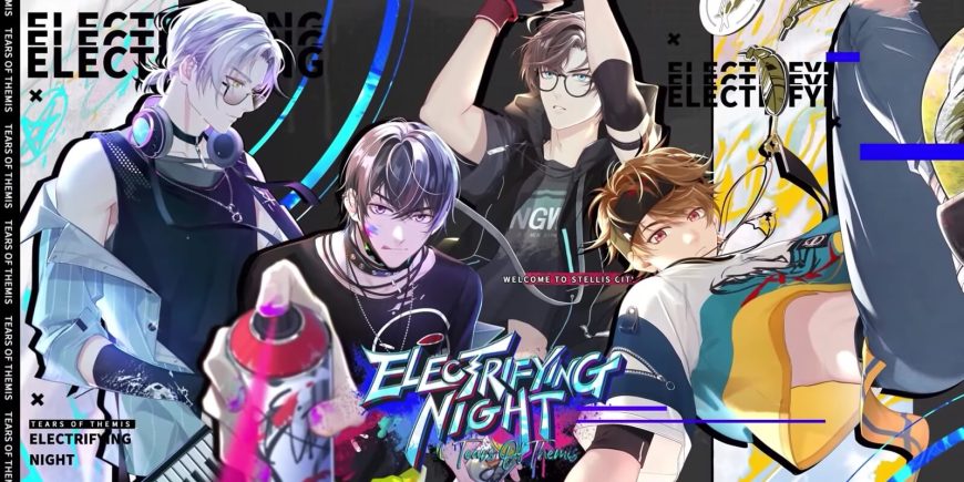 tears of themis electrifying night cards