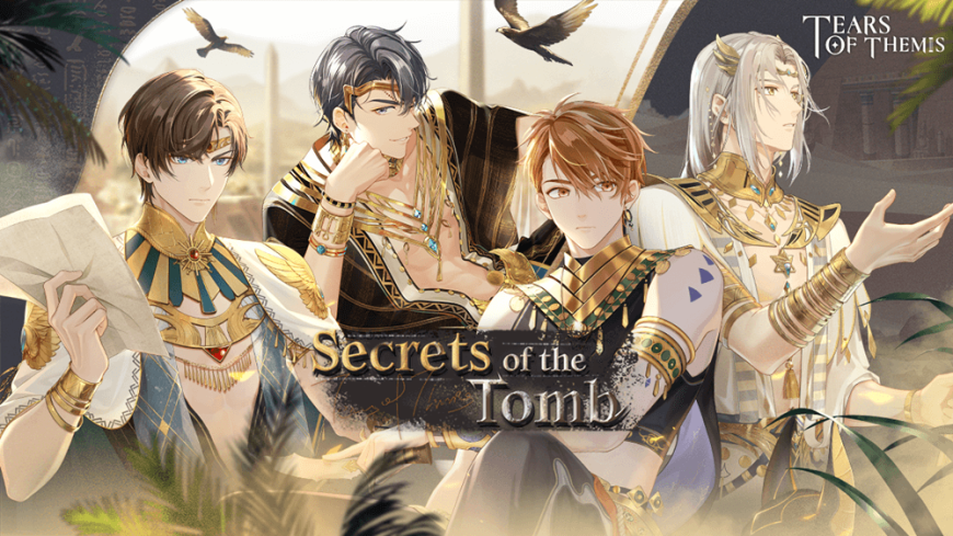 Tears of Themis Secrets of the Tomb event