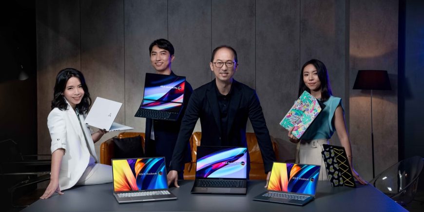ASUS Announces New 2022 Zenbook, Vivobook Lineup, And Exciting Vivobook Slate 13 OLED Artist Editions