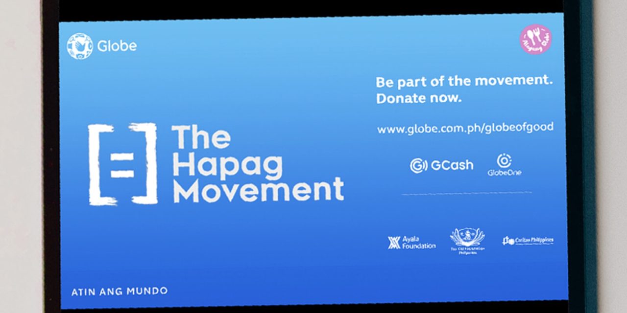 globe acadarena hapag movement