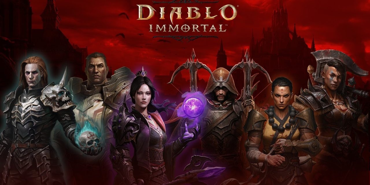 Diablo Immortal Southeast Asia Server June 23