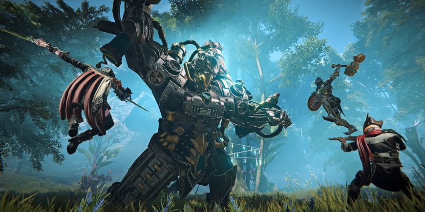 PlayPark Elyon Action MMORPG