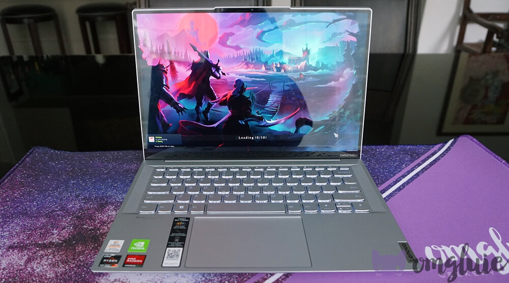 Lenovo Yoga Slim 7 Carbon review