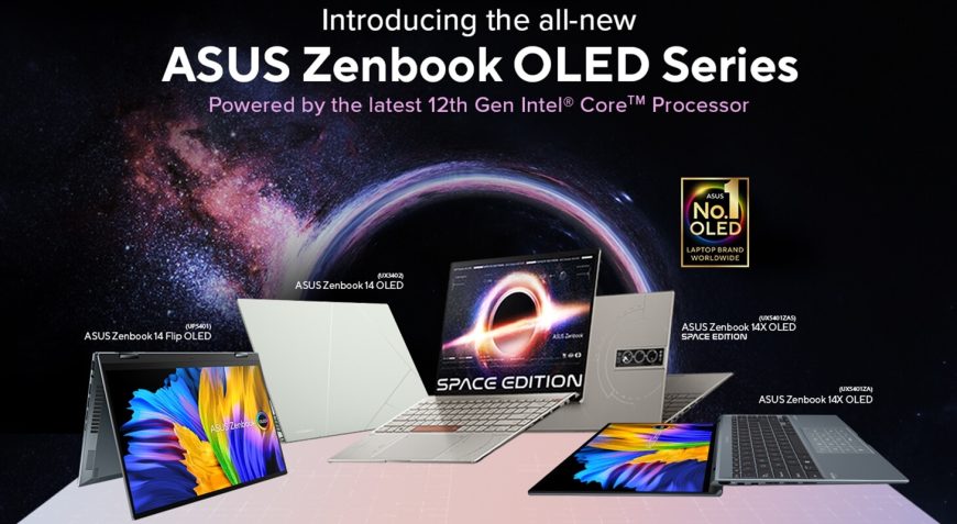 ASUS Zenbook OLED 12th Gen Intel GPU