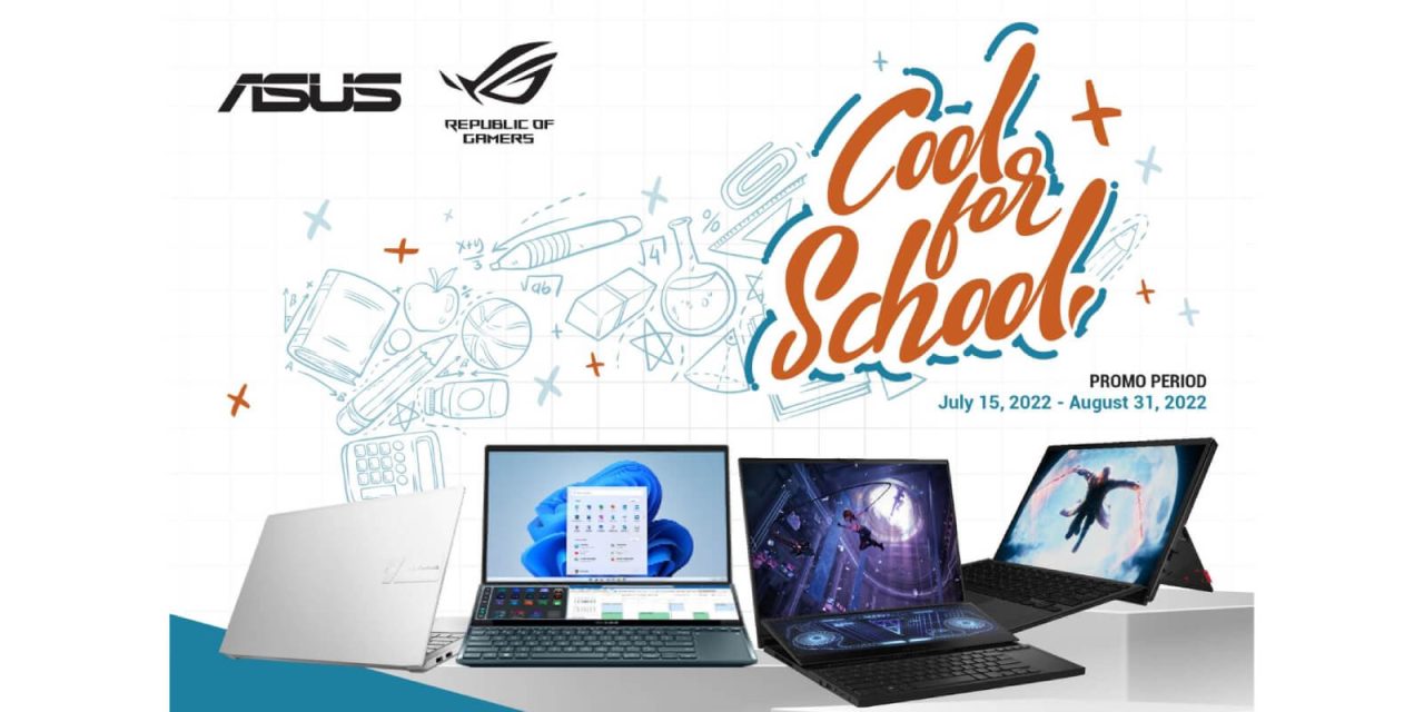 ASUS Cool for School 2022