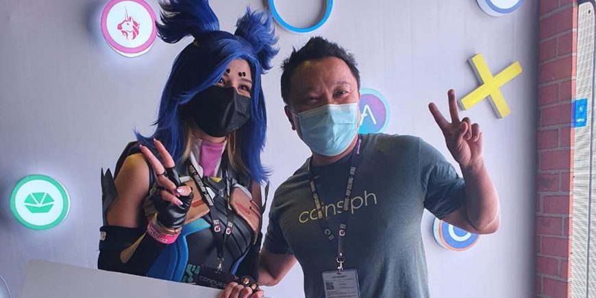 Coins.ph CONQuest Festival 2022 Charess
