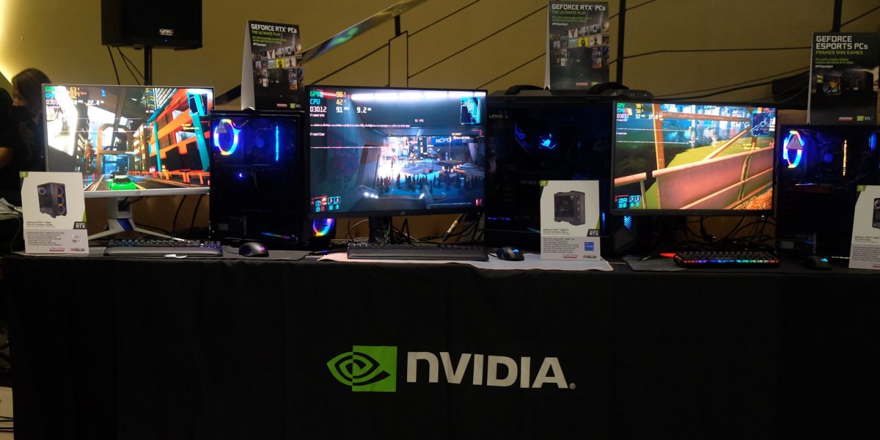 Nvidia GeForce RTX PCs and Esports Pcs