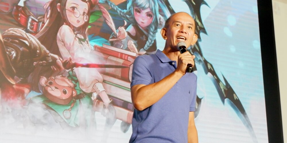 PlayPark PH Chief Publishing Officer Apollo Dionglay