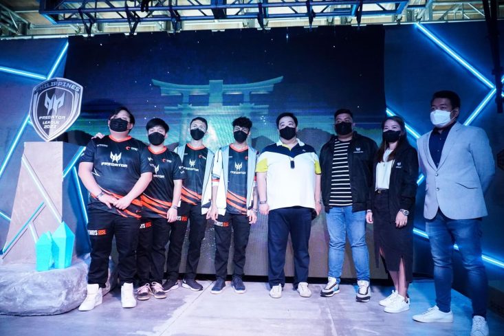 Acer Predator League 2022 Philippines