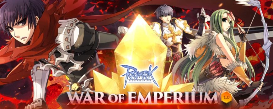 ragnarok online gravity game hub war of emperium