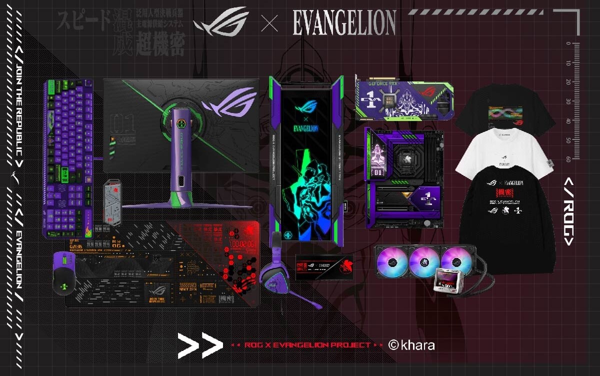 ROG x Evangelion price